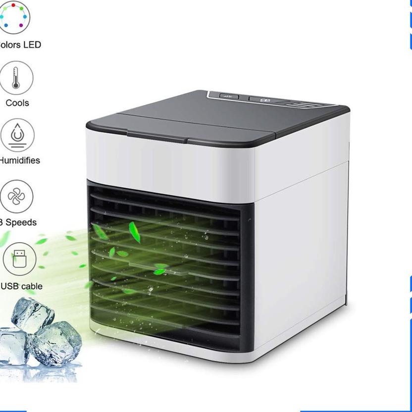 ✯ [ Cinicini ] Ac Mini Portable Artic Air Cooler Fan Mini AC Portable USB High Quality Import AC Min
