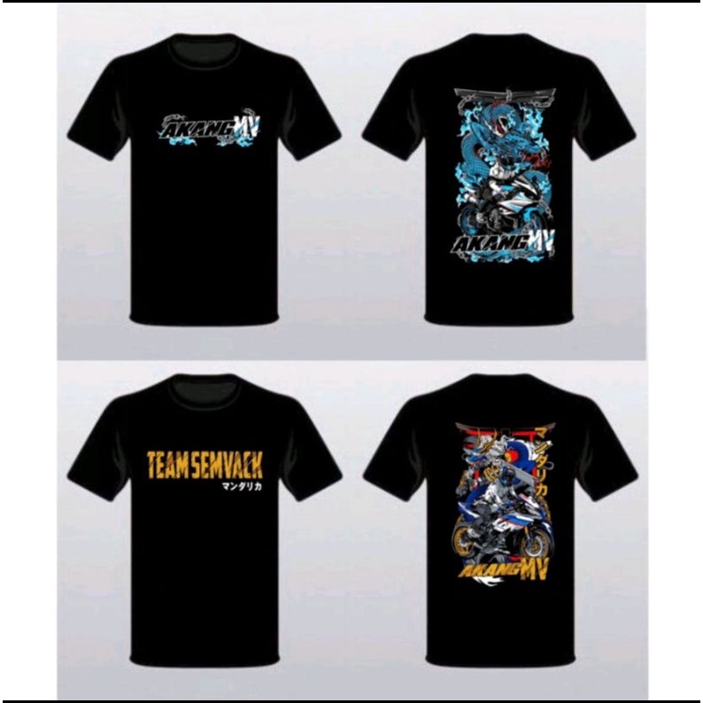 Kaos akang MV ORIGINAL - edisi Gea R6