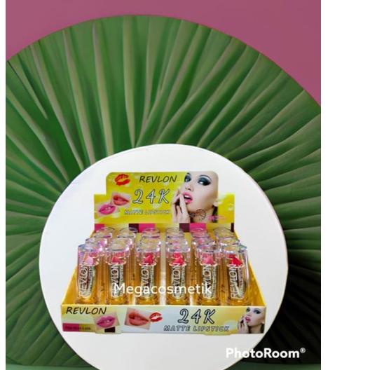 ♀ [PER BOX] LIPSTIK REVLON MATTE / Lipstik revlon H/s 606 ☟