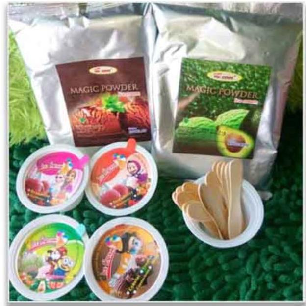 

【Penjualan Terbaik】✅COD PAKET ES KRIM 250 GRM CUP PUTIH