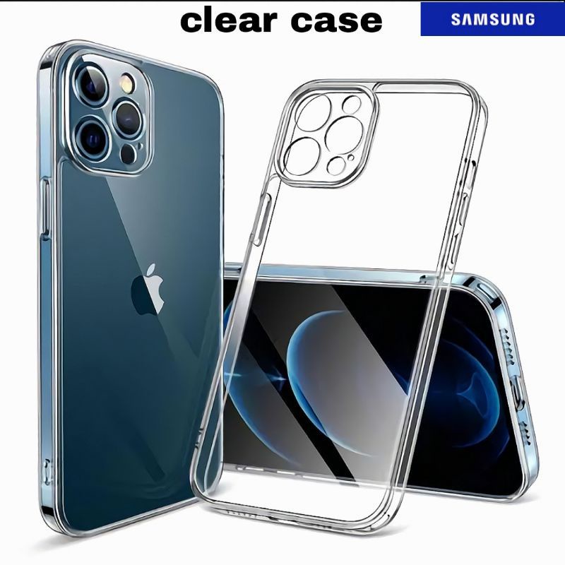 SPACE CASE BENING TPU CLEAR SAMSUNG A20 A30 M10S