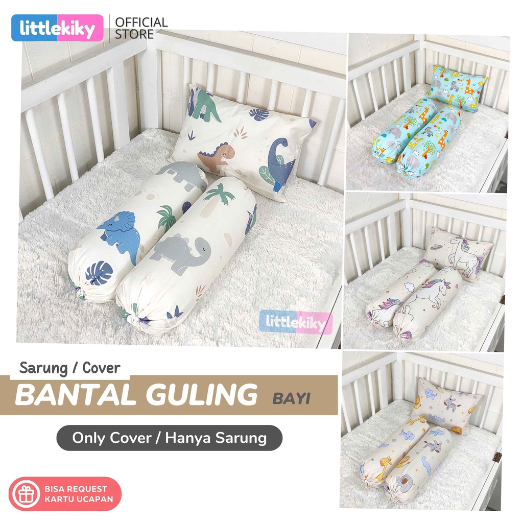 Cover sarung bantal guling bayi