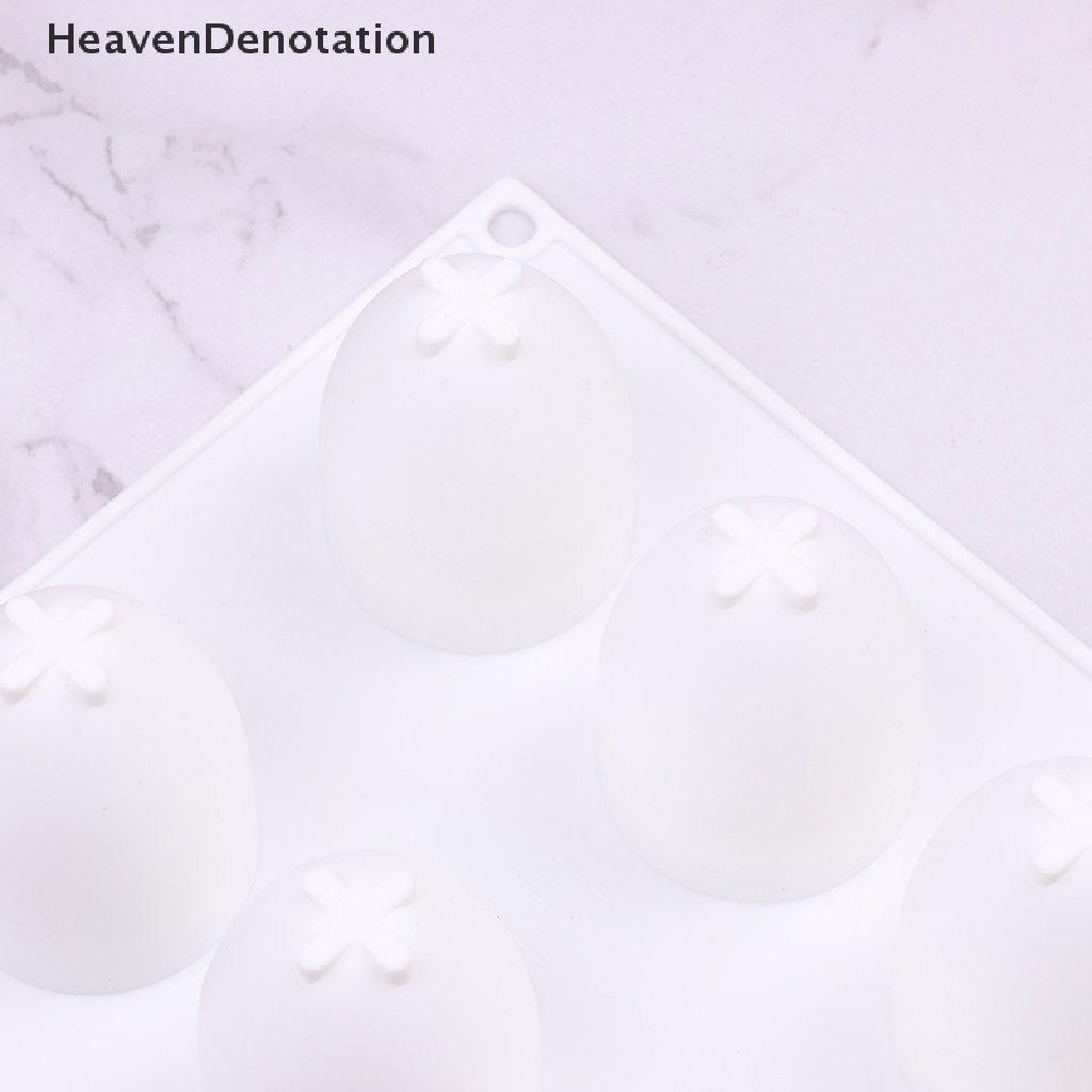 [HeavenDenotation] Cetakan Kue Telur Paskah 3D Silicone Mousse Fondant Coklat Decorag HDV