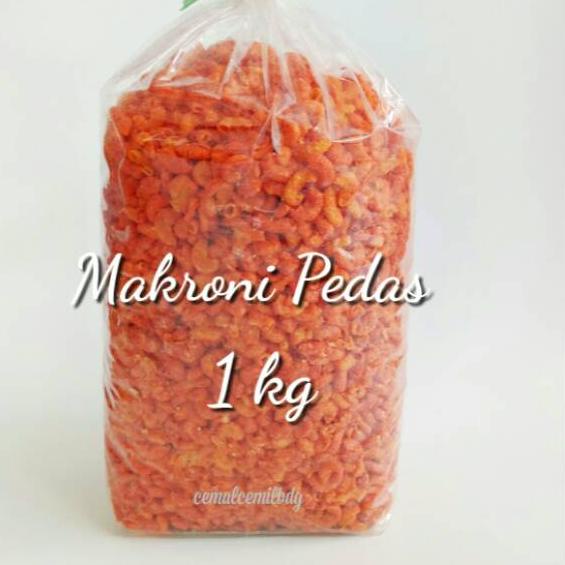 

Ω CCB - Makaroni Pedas 1 kg FREE DUS / makaroni pedas kiloan / makaroni kiloan / kiloan / makroni ♠