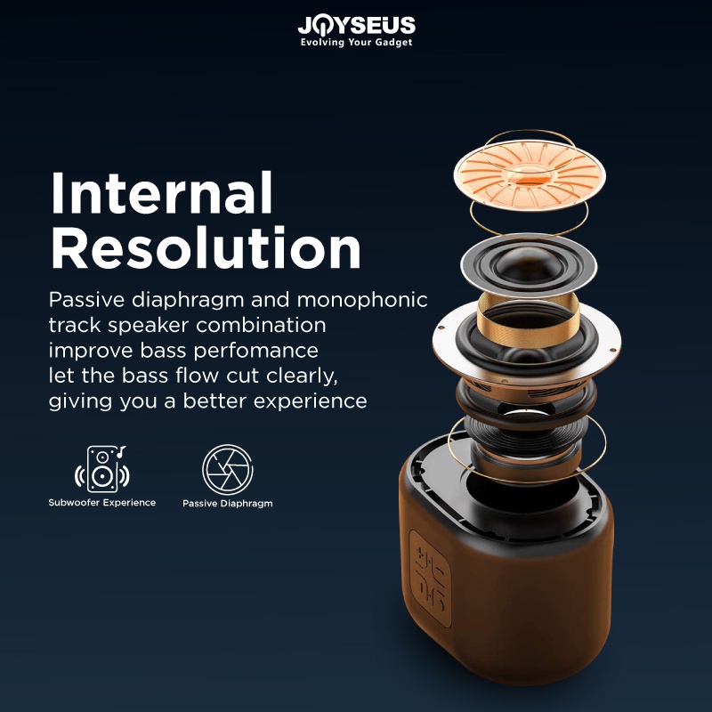 Speaker Bluetooth 5.0 Portable Ultra Bass TWS Mini Bluetooth Sounder/Phone Sound Box/FM Phone Answer USB AUX Micro SD Card Speaker