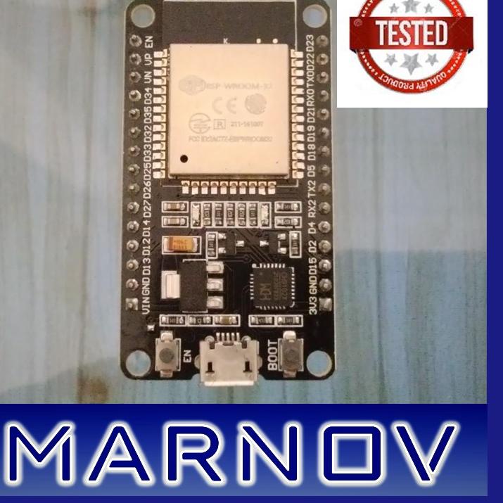 ❃ ESP32 Node MCU Dual Core WiFi Bluetooth ESP-32  NodeMCU IoT Arduino ✥