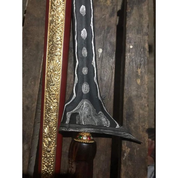 keris jalak tilam sari HB VII istimewa