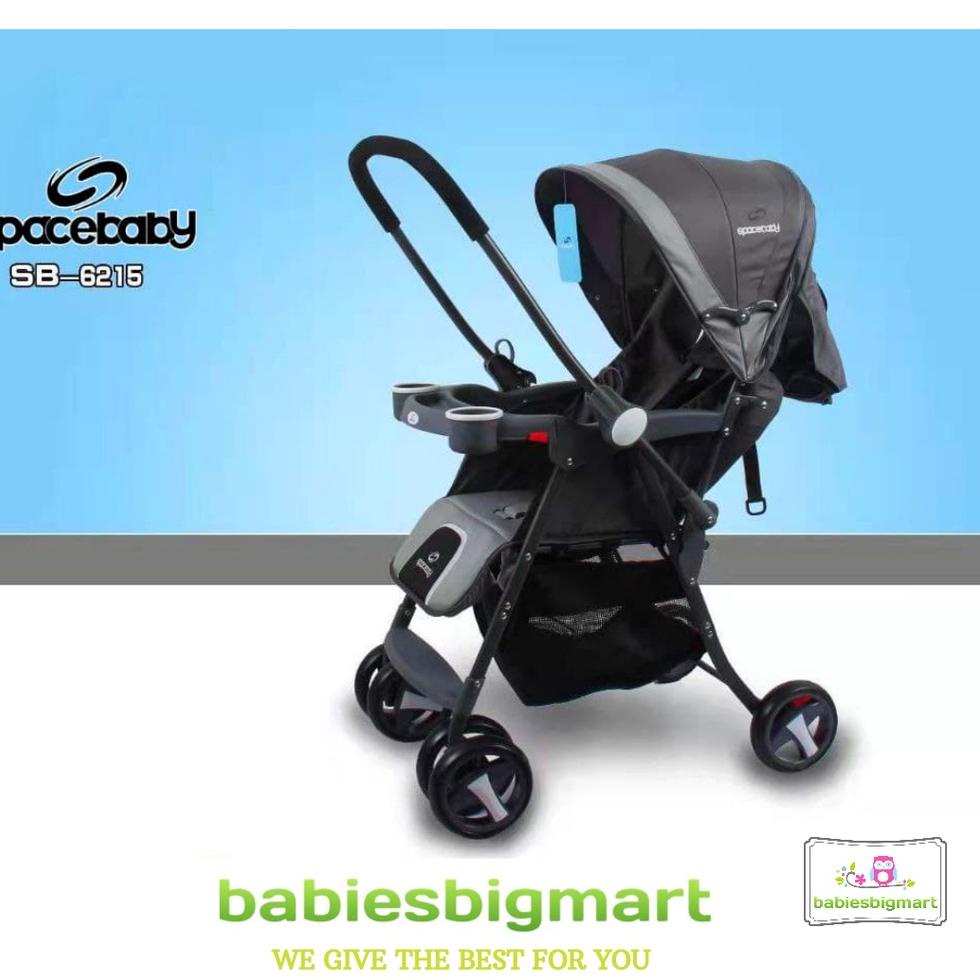 MENARIK STROLLER SPACEBABY SB 6066-1 / SB 6202 / SB 6212 / SB 6215 / SB 329-1 / SB 325-1 / SB 6055 K