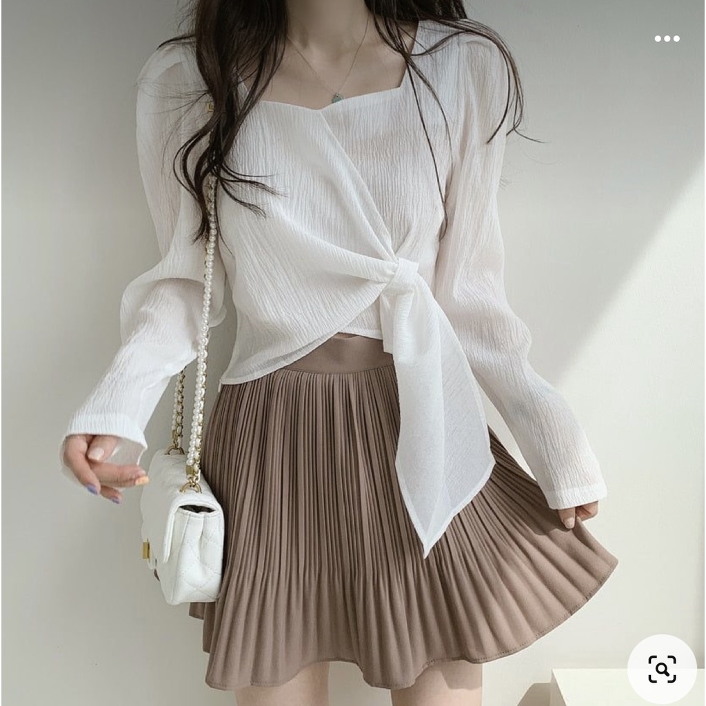 BLOUSE KOREA - PRUNA BLOUSE