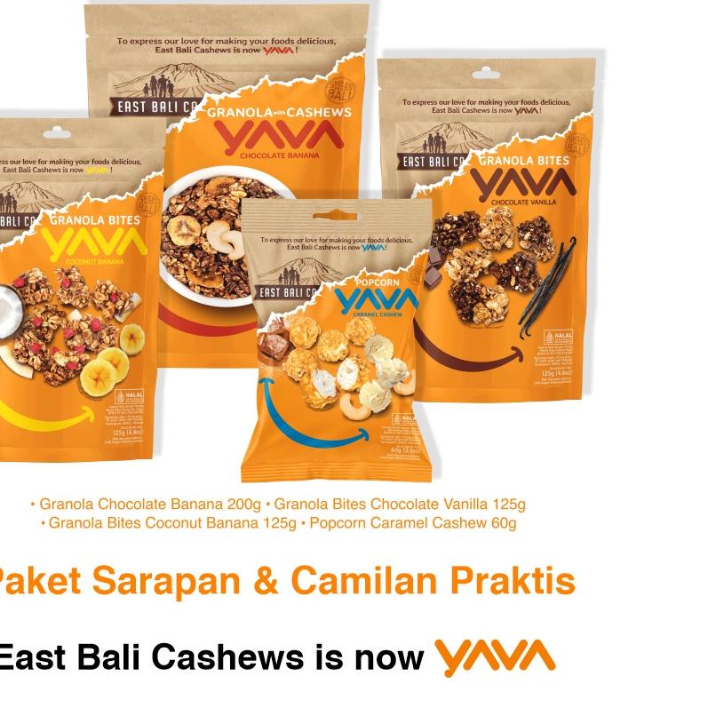 

☀ YAVA Paket Sarapan & Camilan Praktis ✱