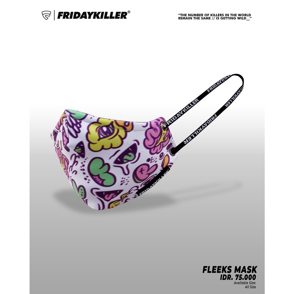 MASKER FRIDAY KILLER | FLEEKS MASK