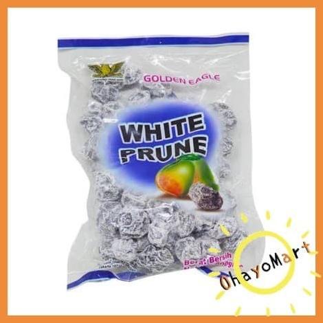 

Golden eagle White Prune / Manisan Buah Prune Putih/ Prune candy 500gr TERLARIS