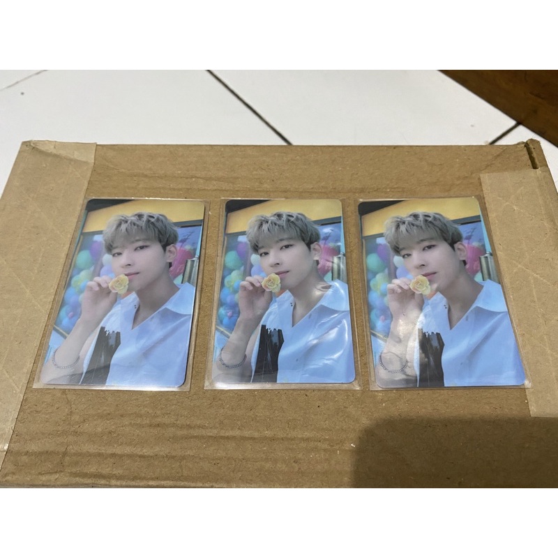 SEVENTEEN Wonwoo Photocard — LD PWS R2 Yoco Your Choice YC