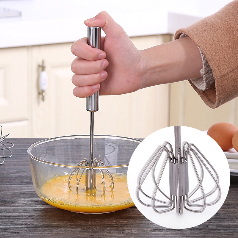 ⭐️𝐈𝐇𝐒 𝟗𝟒𝟎 𝐋𝐚𝐦𝐩𝐮𝐧𝐠⭐️Alat Pengocok Telur Full Stainless Kocokan Telur Whisk Semi Otomatis Better Beater Hand Mixer