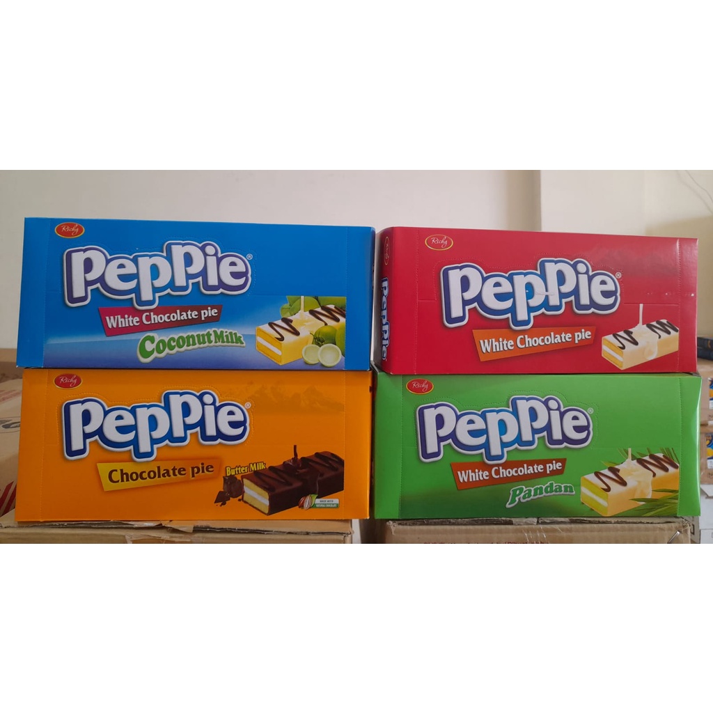 Peppie chocolatte pie Vietnam per pcs