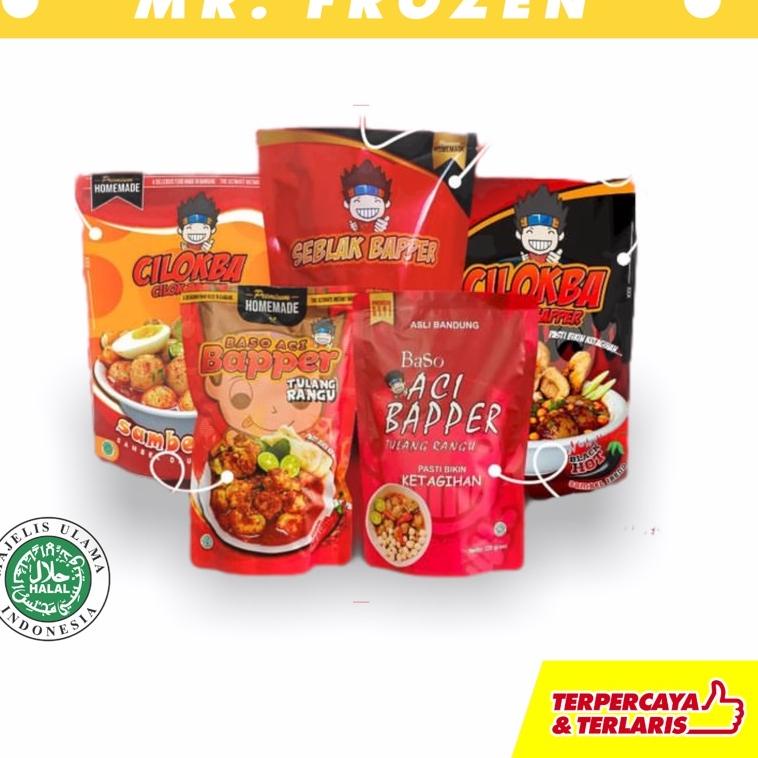

Y29 Baso Aci Bapper Tulang Rangu Premium Cilokba Bapper Seblak Bapper BARU SPESIAL フ