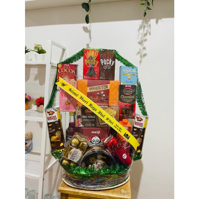 

Paket parcel lebaran cantik