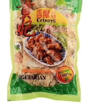 

◙ VEGETARIAN Greenfarm crispy G / ayam crispy G Vegetarian / kui Fei / ayam putih Vegetarian ♦