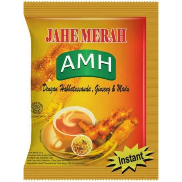 

amh jahe merah