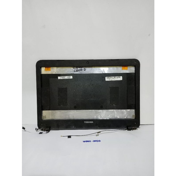frame casing layar laptop Toshiba satelite C800 C840 L840