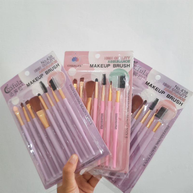 Yamata Brush Make Up 8 in 1  / alat make up/ kuas make up/ aksesoris make up