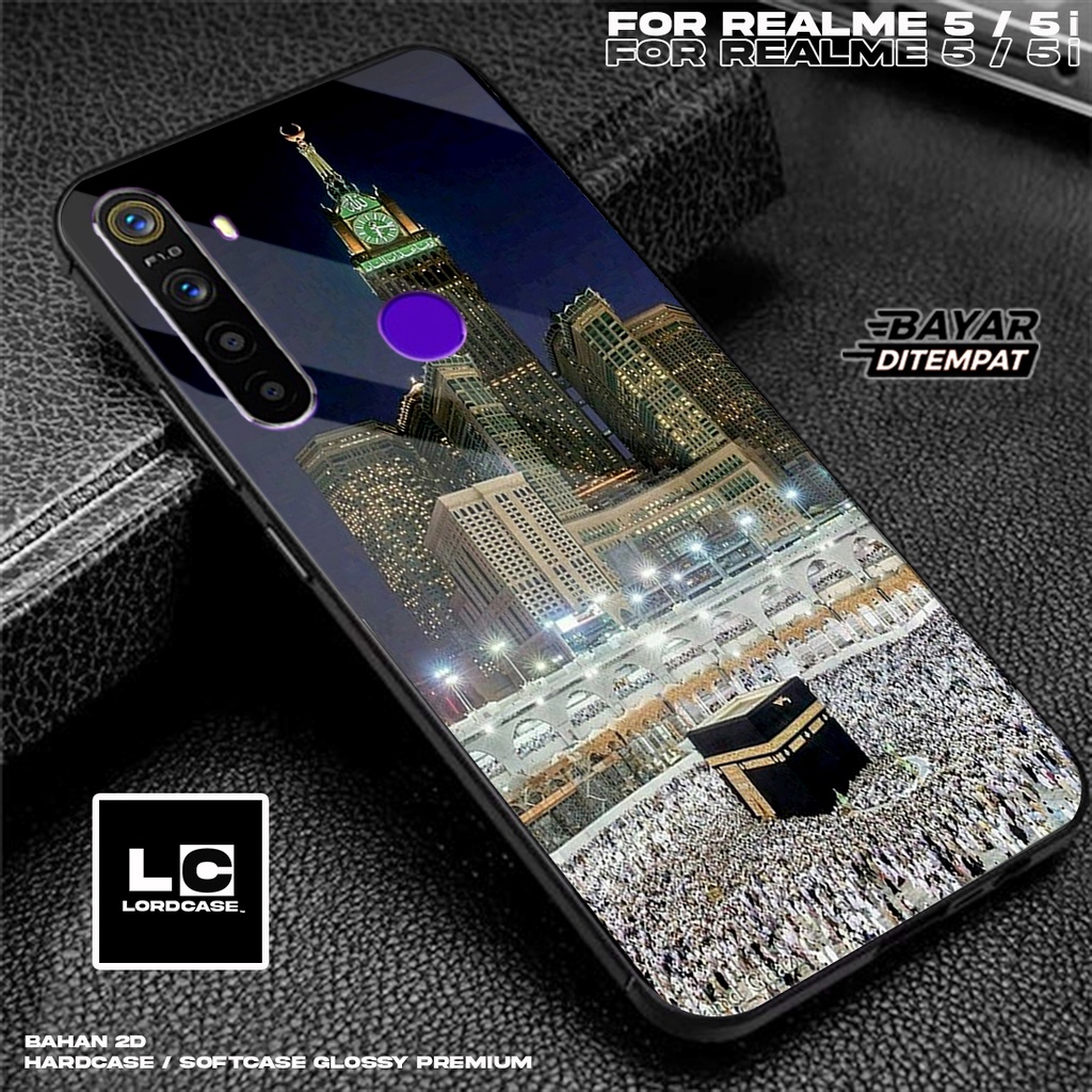 Case REALME 5 / REALME 5i - Casing Hp Terbaru 2023 Case lord case14 [ case ISLAMIC ] Silikon Hp Mewa