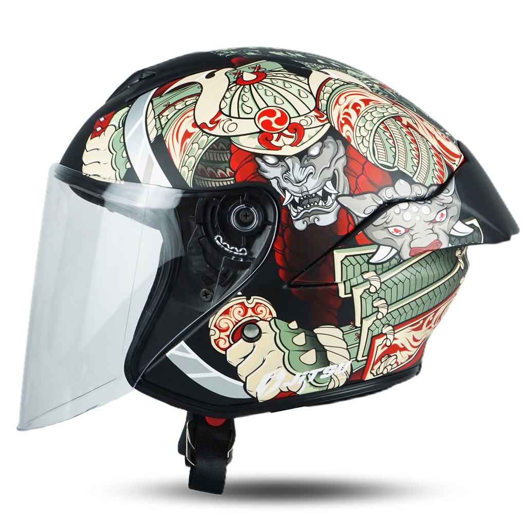 HELM JITSU JS1 SERIES RONIN GLOSS SNI