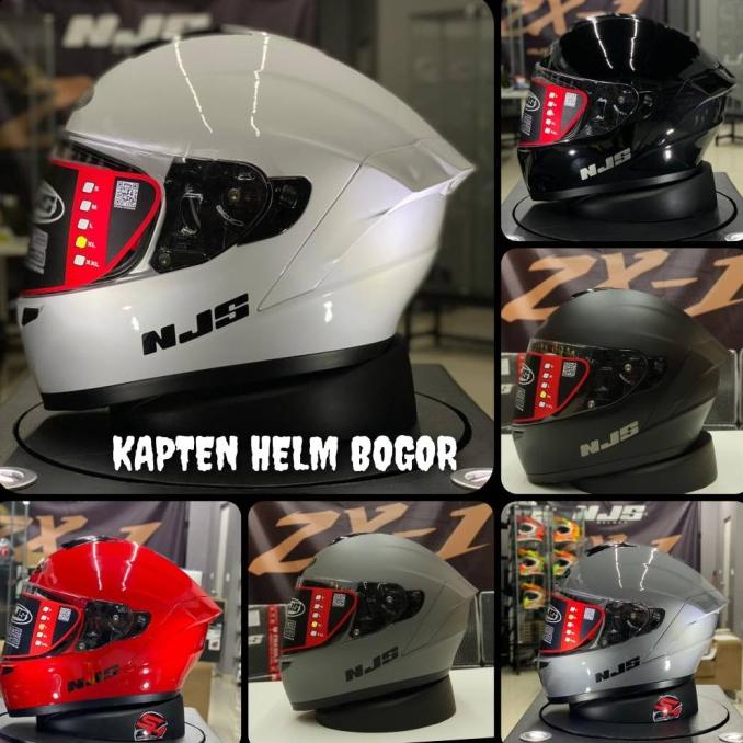 HELM NJS ZX 1 SOLID