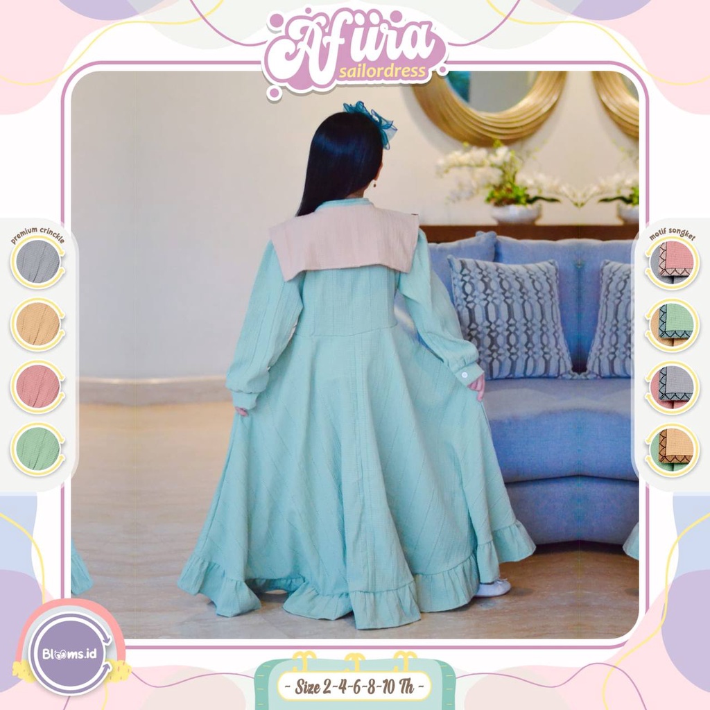 Afiira Sailor Dress by Blooms