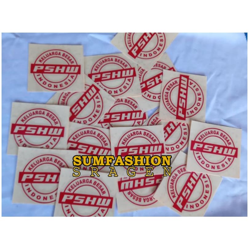 stiker pshw/SH winongo/SH/pencak silat