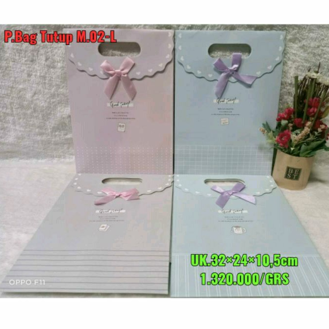 

Paper Bag Tutup M.02-L