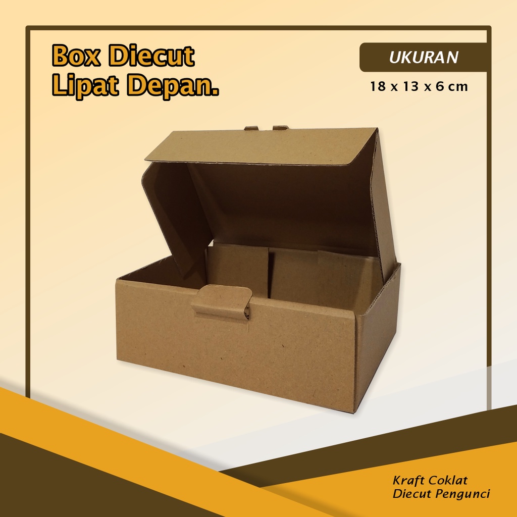 

BOX / KARDUS - Ukuran 18 x 13 x 6 Cm