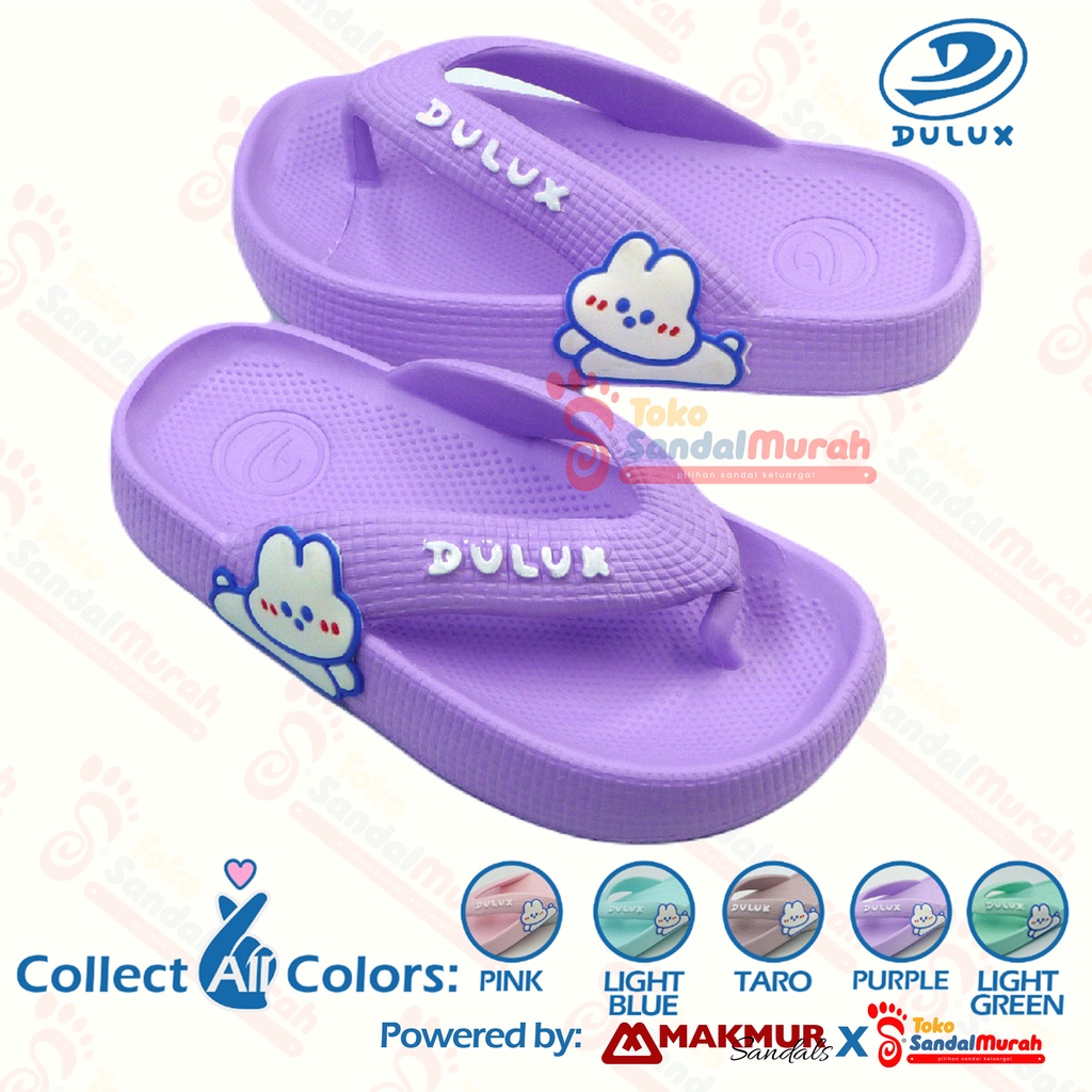 Toko Sendal Murah - Sandal Anak Lucu Uk 30 - 35 / Sandal Fuji Motif Kelinci / Sandal Anak Santai Nyaman / Sandal Anak Trendy / Sandal Anak Kekinian [Toko Sendal Murah Kids 01 M 510]