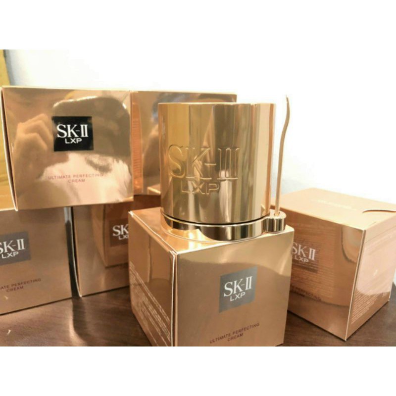 SK-II SKII SK2 Paket LXP Lengkap ( LXP Serum + LXP Cream + LXP Essence + LXP Eye Cream)