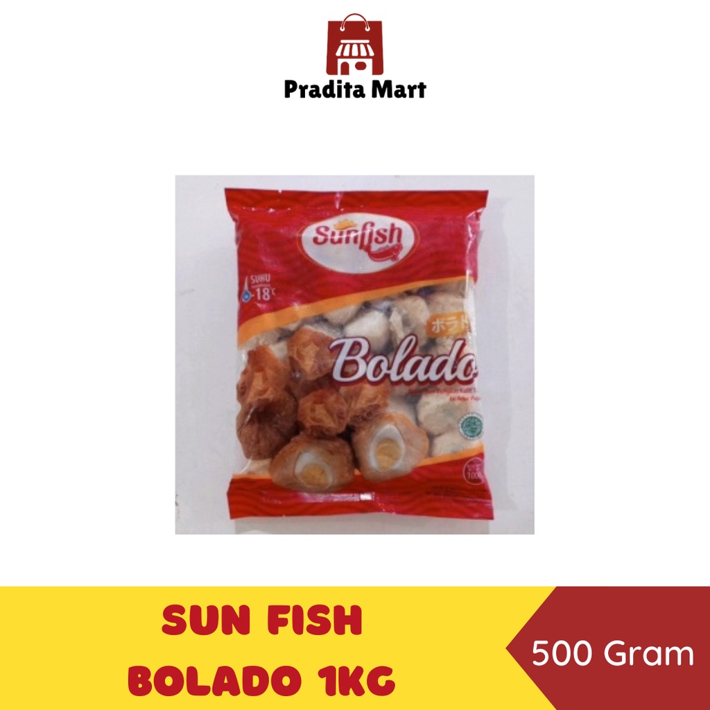 

Sunfish Bolado 1kg