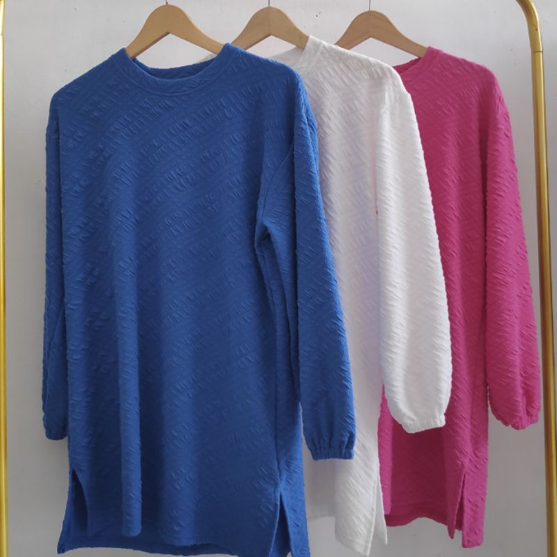 MIMI TUNIK/TUNIK KAOS/KAOS KNIT