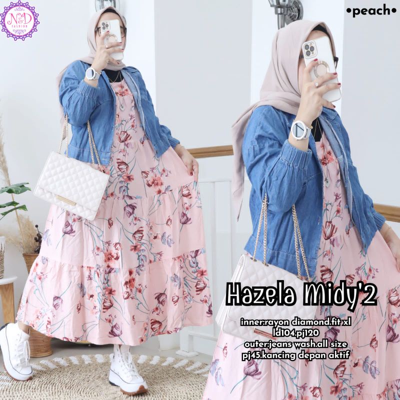 Hazela Midy'2 by N&D fashion