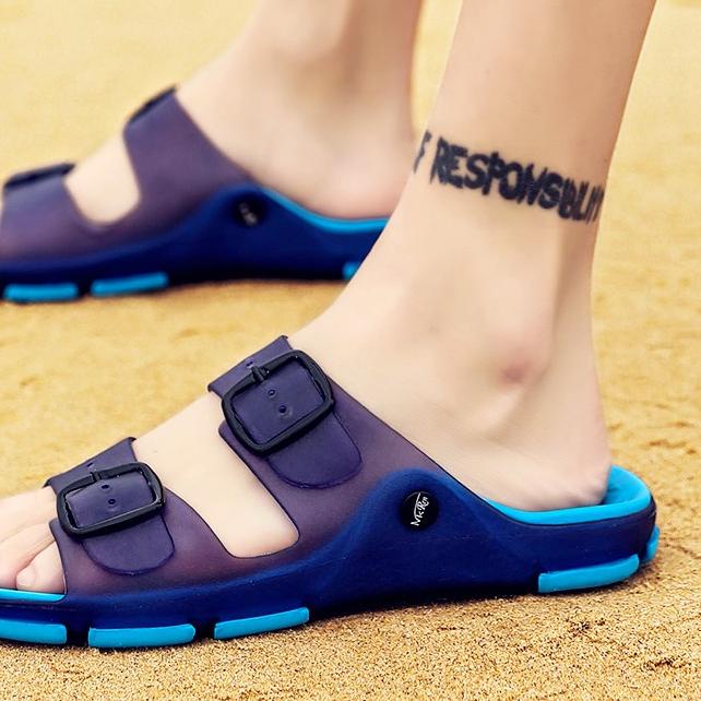 ☀ 【ASIN】100% IMPORT ✨✨✨3.3 Sandal Kasual Pria Sandal Consina Sandal Pria Cowok Trendi Ashion Jepang 