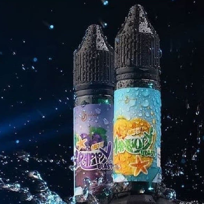 LIQUID SALTNIC MANGOPY / GRAPPY BLAST 15ML