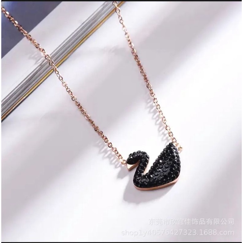 Kalung Titanium Rantai Bebek Asli 100% Anti Karat,Luntur dan Alergi