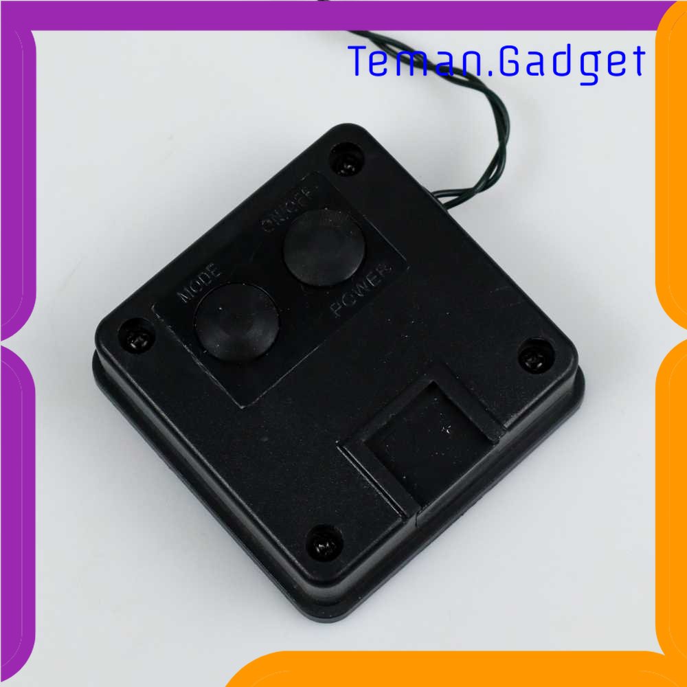 TG-LMP YUSHILED Lampu Hias String Lights Dragonfly Solar Panel IP65 8 Modes - M088