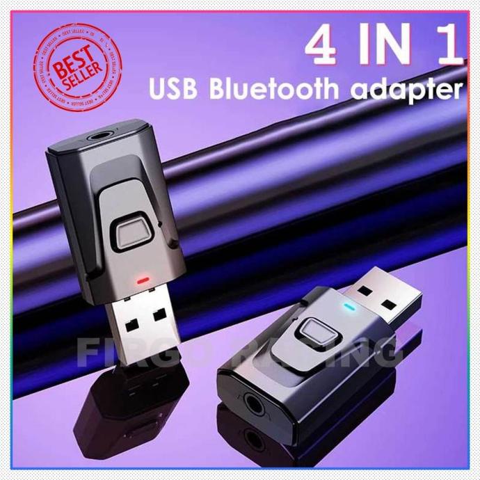 Transmitter Audio Bluetooth 5.0 USB Receiver Transmitter Adaptor