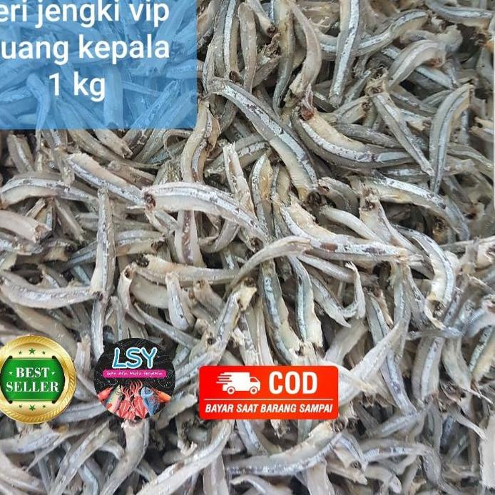 

➭ ikan asin teri jengki bulat vip tanpa kepala 1kg ❇