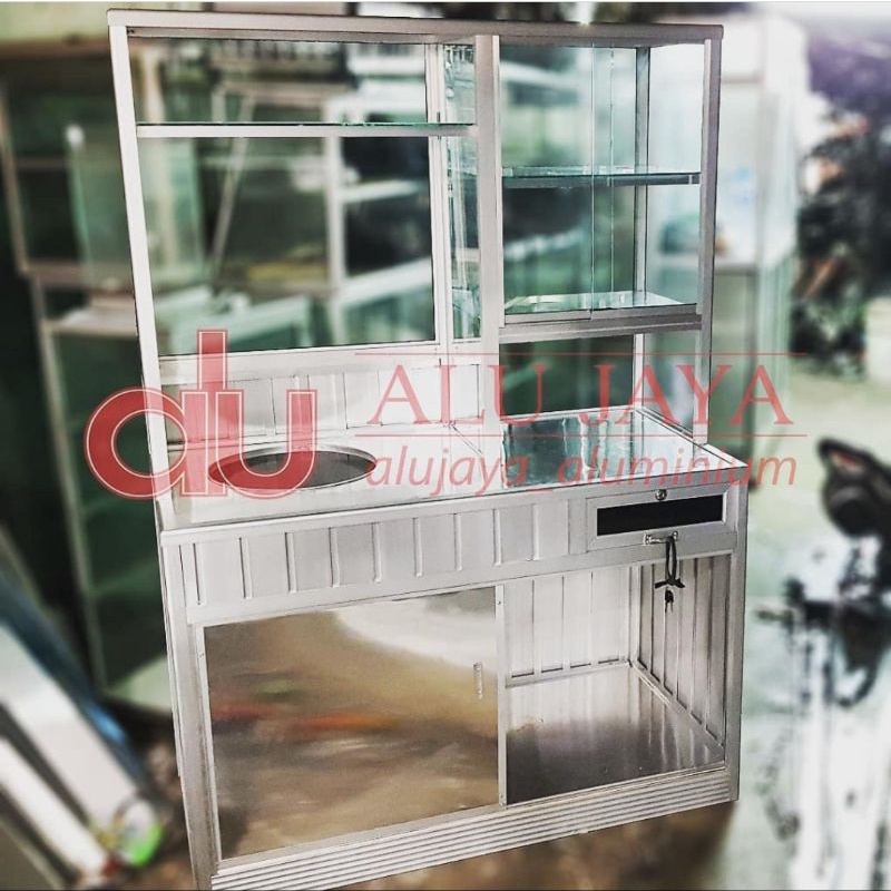 Etalase makanan Custom 120 cm