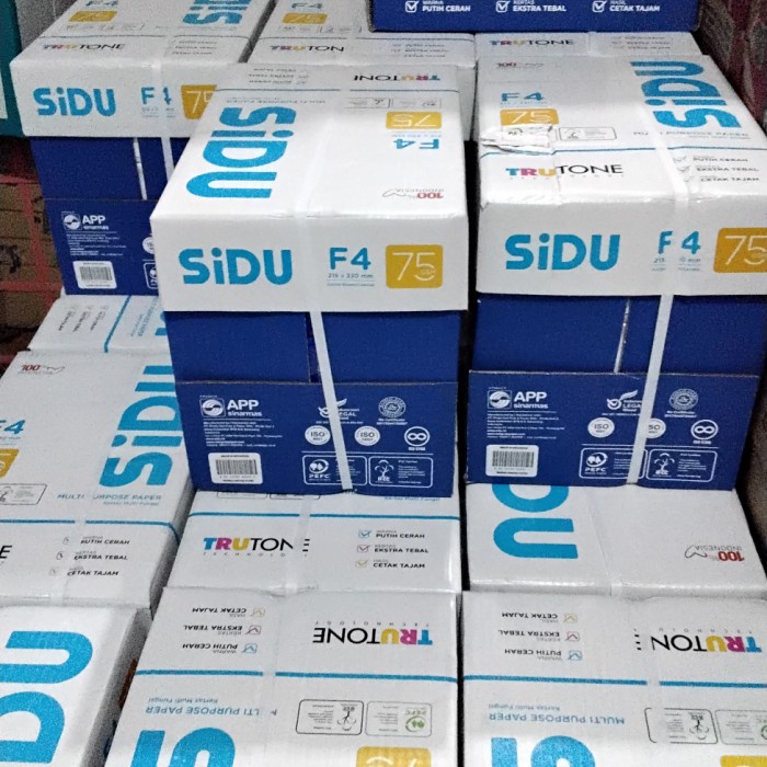 

:>:>:>:>] HVS F4 - 70gr Sidu