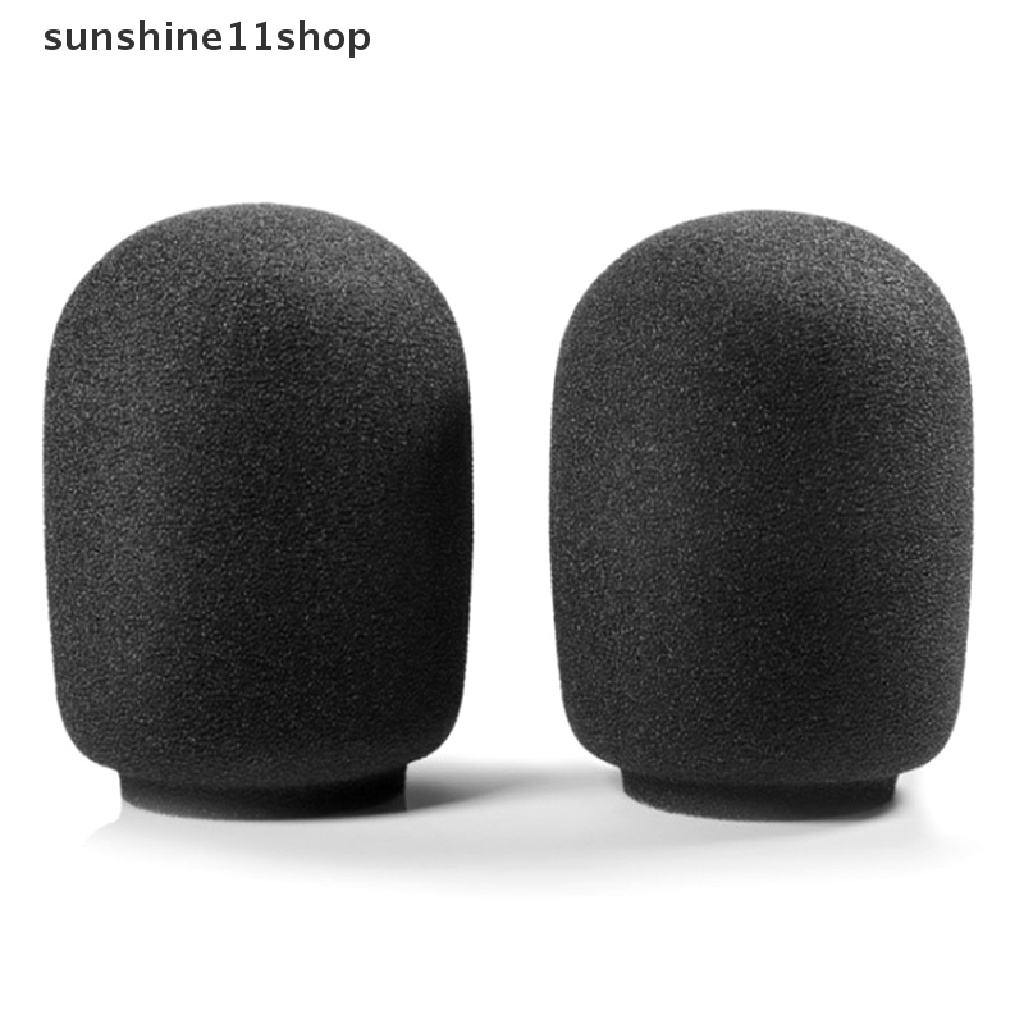 Sho Foam Microphone Windscreen Untuk Mikrofon Kondensor SM7B PGA27 SM27- Sebagai filter pop Untuk Mikrofon N