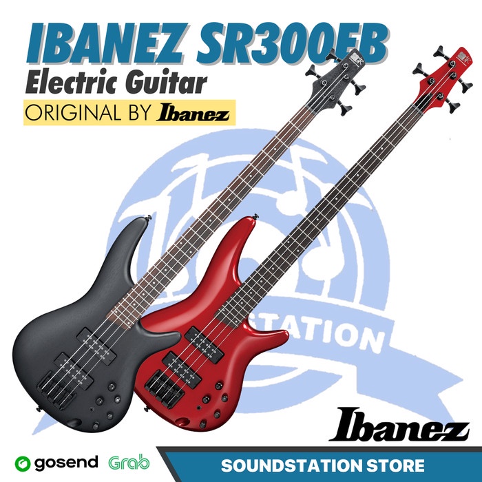 IBANEZ SR300EB ELECTRIC BASS | BASS ELEKTRIK ORIGINAL