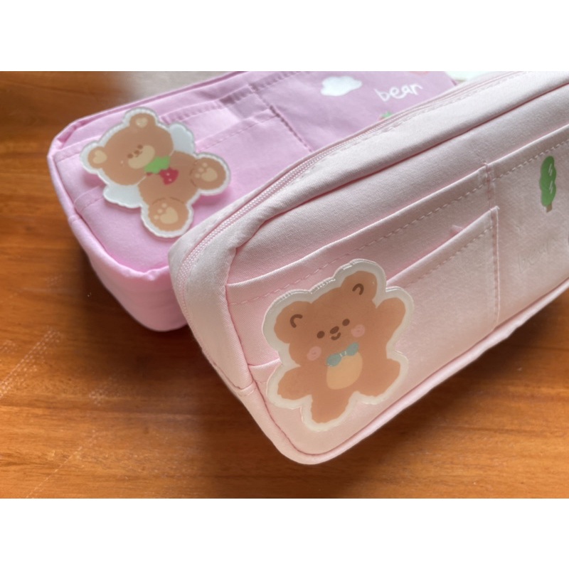 

Terlaris ✨ -Pencil Case Lucky Bear (CY-D21129)- 2.2.23
