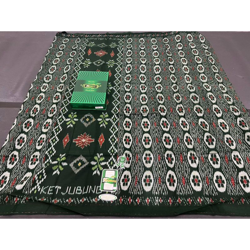 sarung / samping Ketjubung GOYOR Green