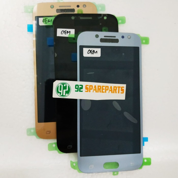 LCD  TOUCHSCREEN SAMSUNG J5 PRO J530 ORI OEM - Hitam Berkualitas